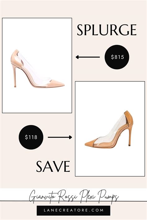 shoe dupes gianvito|gianvito rossi inspired heels.